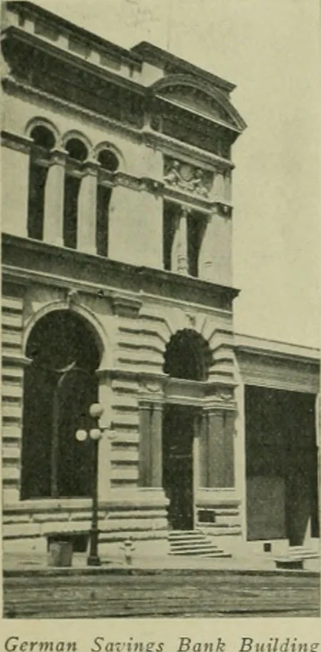 An illustration from The Architect & engineer of California and the Pacific Coast, 1905, leaf 528