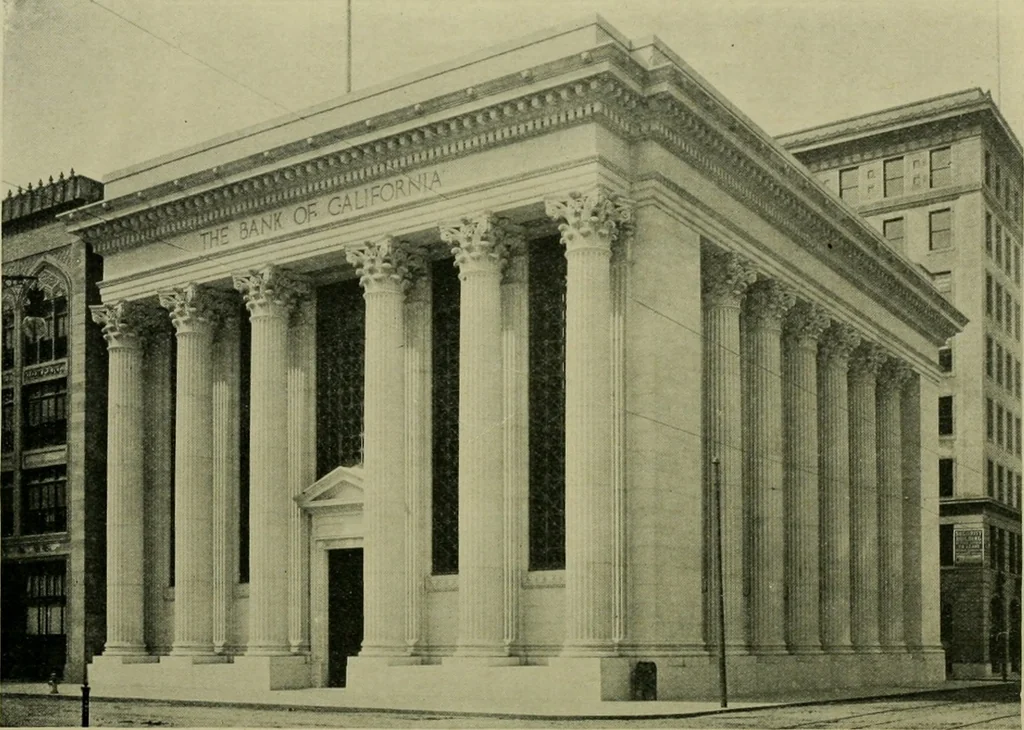 An illustration from The Architect & engineer of California and the Pacific Coast, 1905, leaf 529