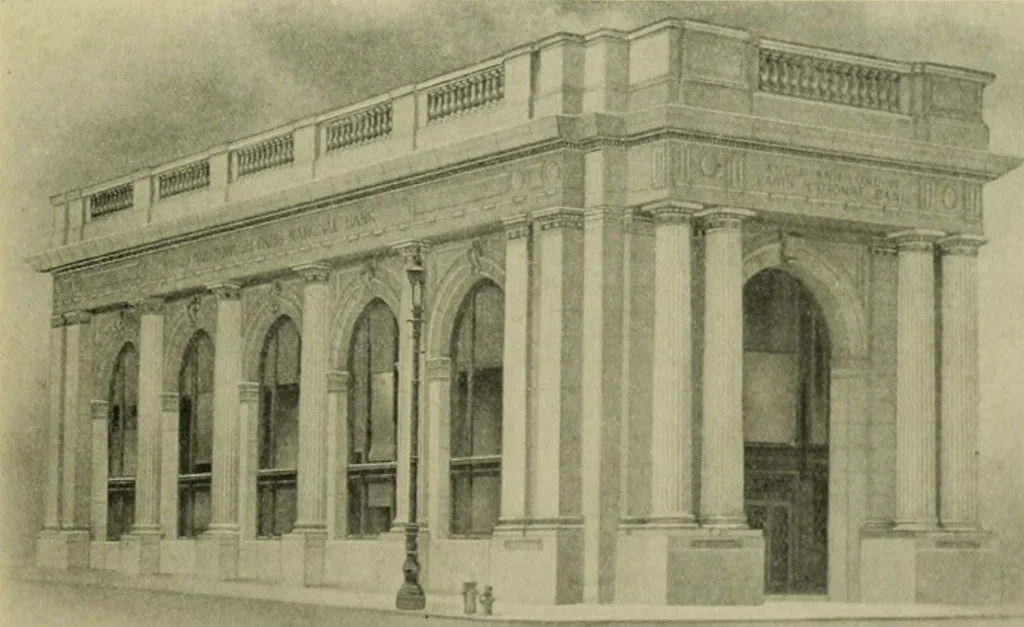 An illustration from The Architect & engineer of California and the Pacific Coast, 1905, leaf 530