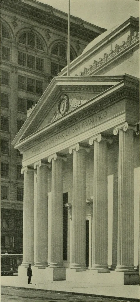 An illustration from The Architect & engineer of California and the Pacific Coast, 1905, leaf 531