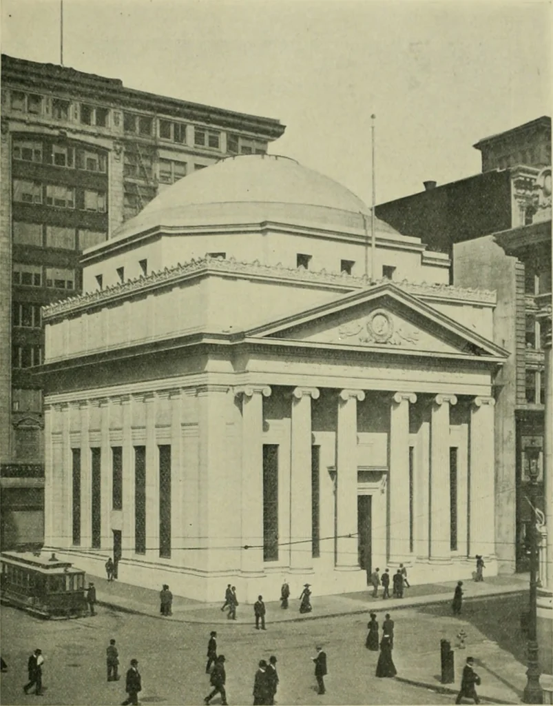 An illustration from The Architect & engineer of California and the Pacific Coast, 1905, leaf 532