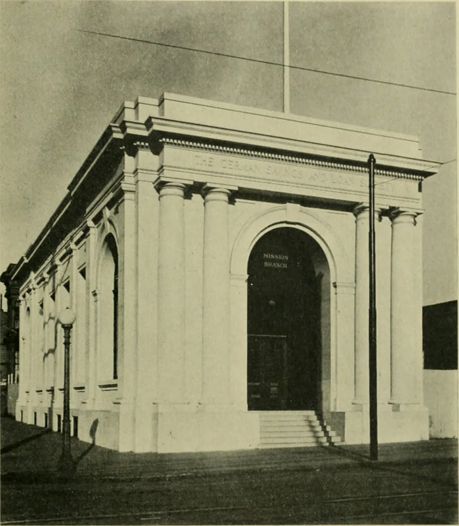 An illustration from The Architect & engineer of California and the Pacific Coast, 1905, leaf 534