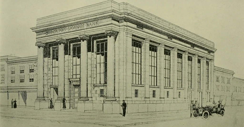 An illustration from The Architect & engineer of California and the Pacific Coast, 1905, leaf 535