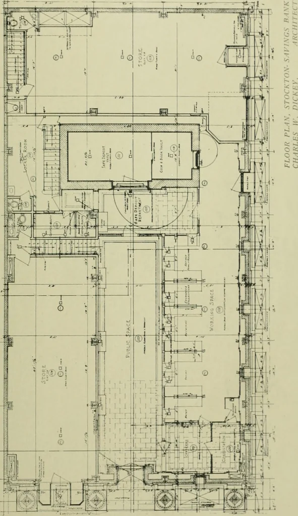 An illustration from The Architect & engineer of California and the Pacific Coast, 1905, leaf 536