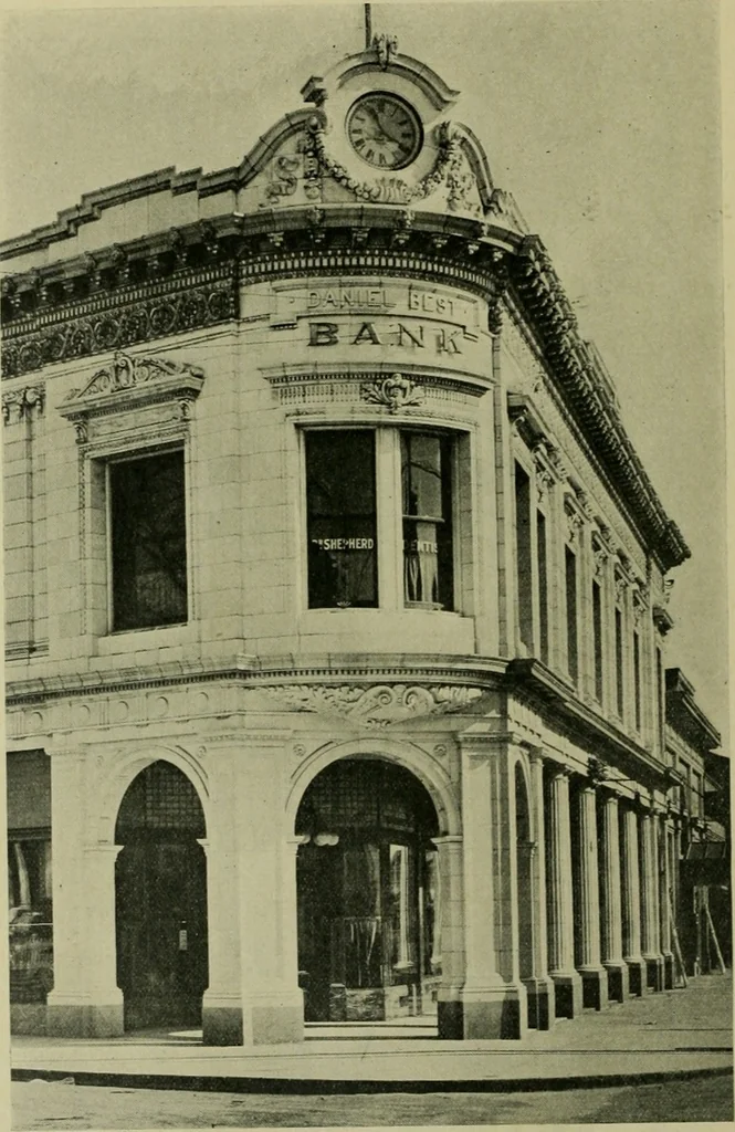 An illustration from The Architect & engineer of California and the Pacific Coast, 1905, leaf 537