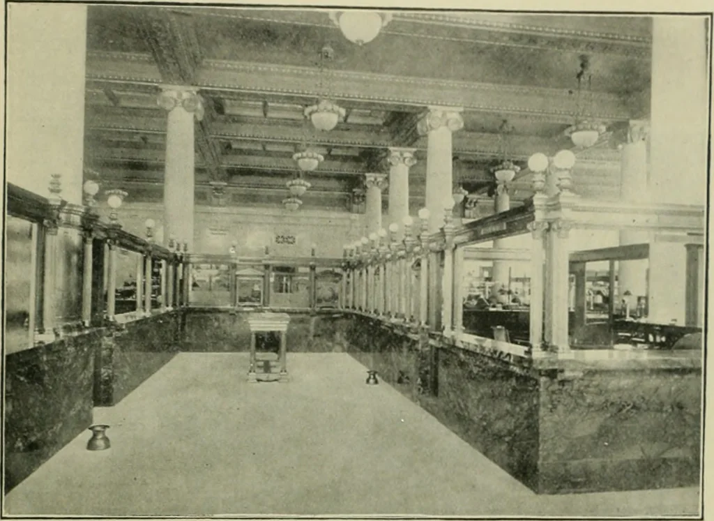 An illustration from The Architect & engineer of California and the Pacific Coast, 1905, leaf 540