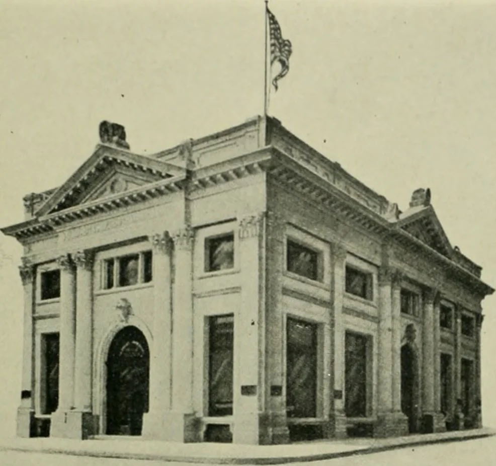 An illustration from The Architect & engineer of California and the Pacific Coast, 1905, leaf 542