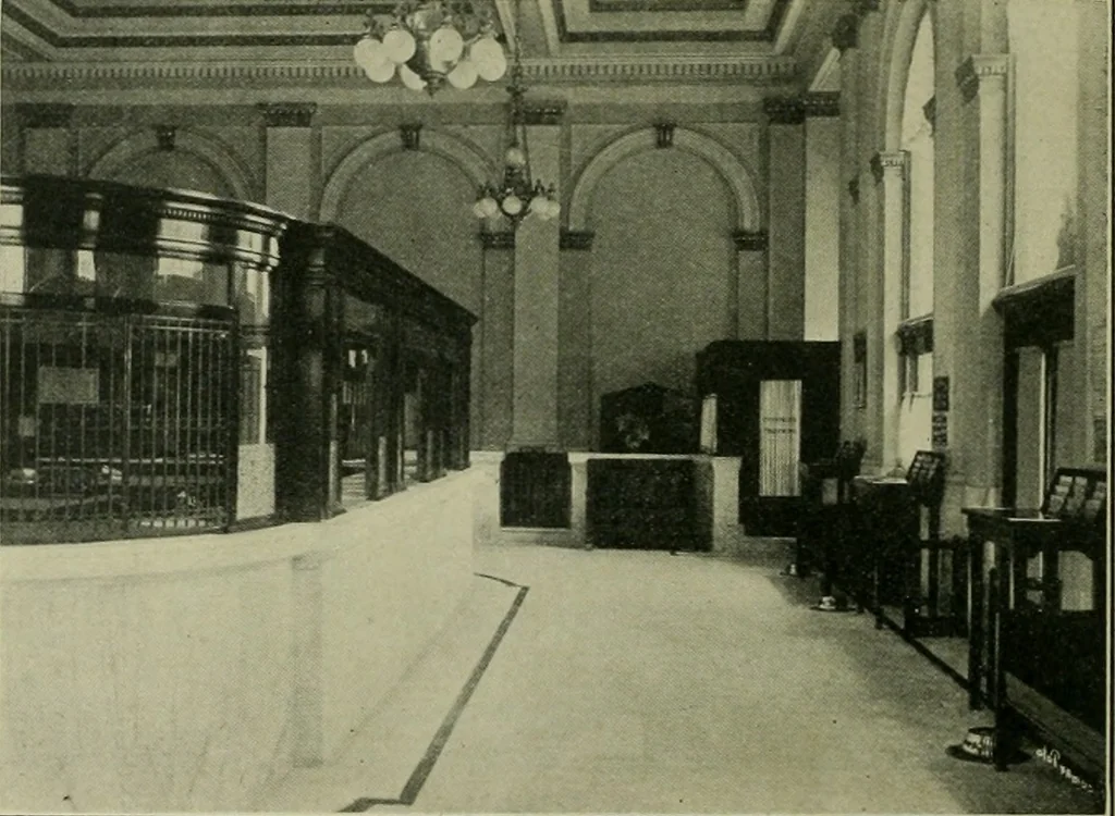 An illustration from The Architect & engineer of California and the Pacific Coast, 1905, leaf 543