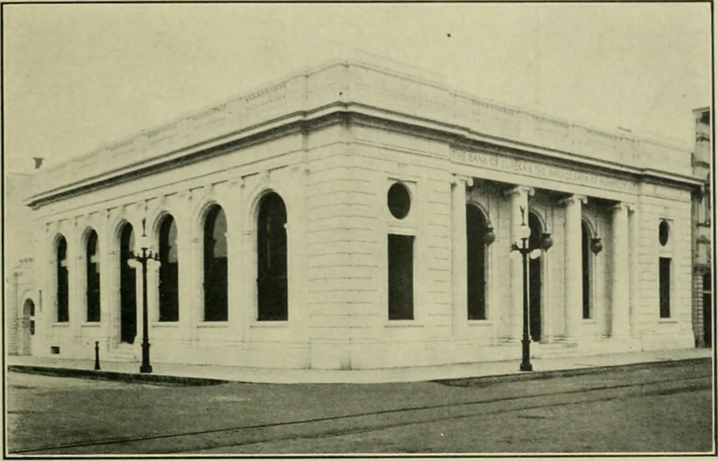 An illustration from The Architect & engineer of California and the Pacific Coast, 1905, leaf 544