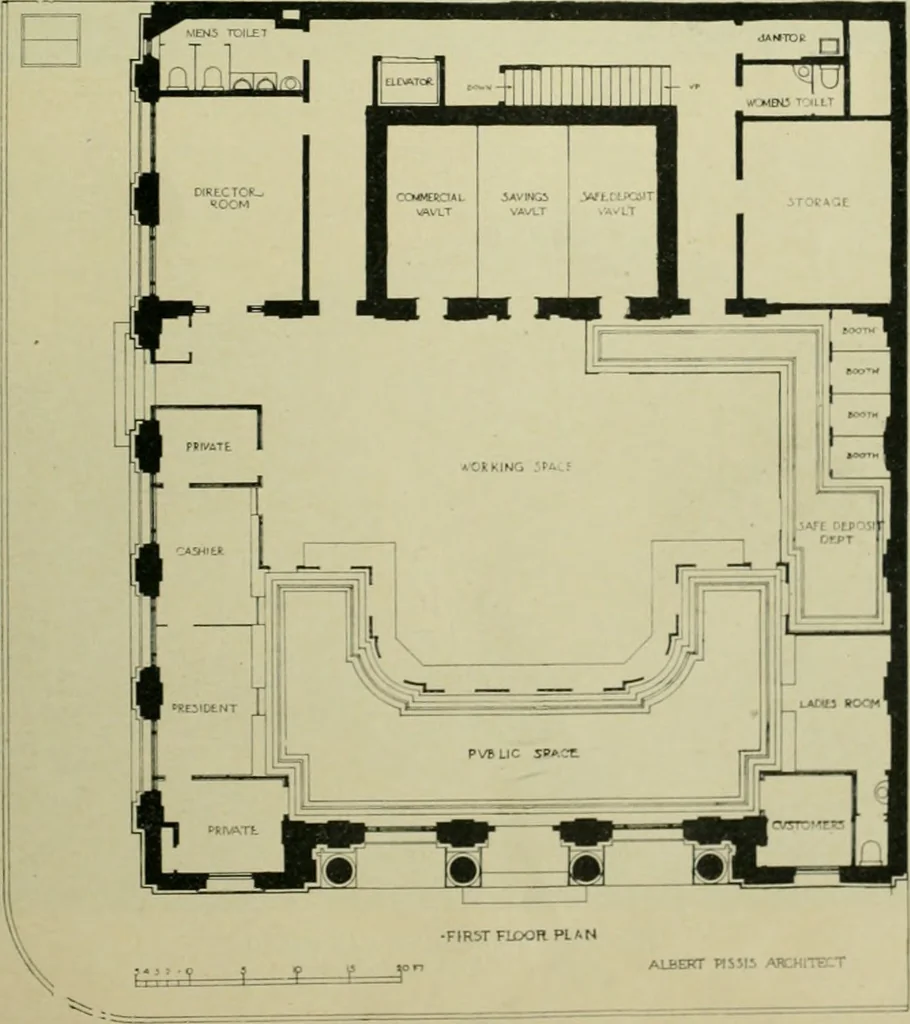 An illustration from The Architect & engineer of California and the Pacific Coast, 1905, leaf 544