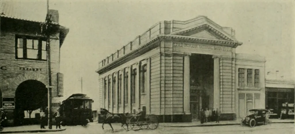 An illustration from The Architect & engineer of California and the Pacific Coast, 1905, leaf 546