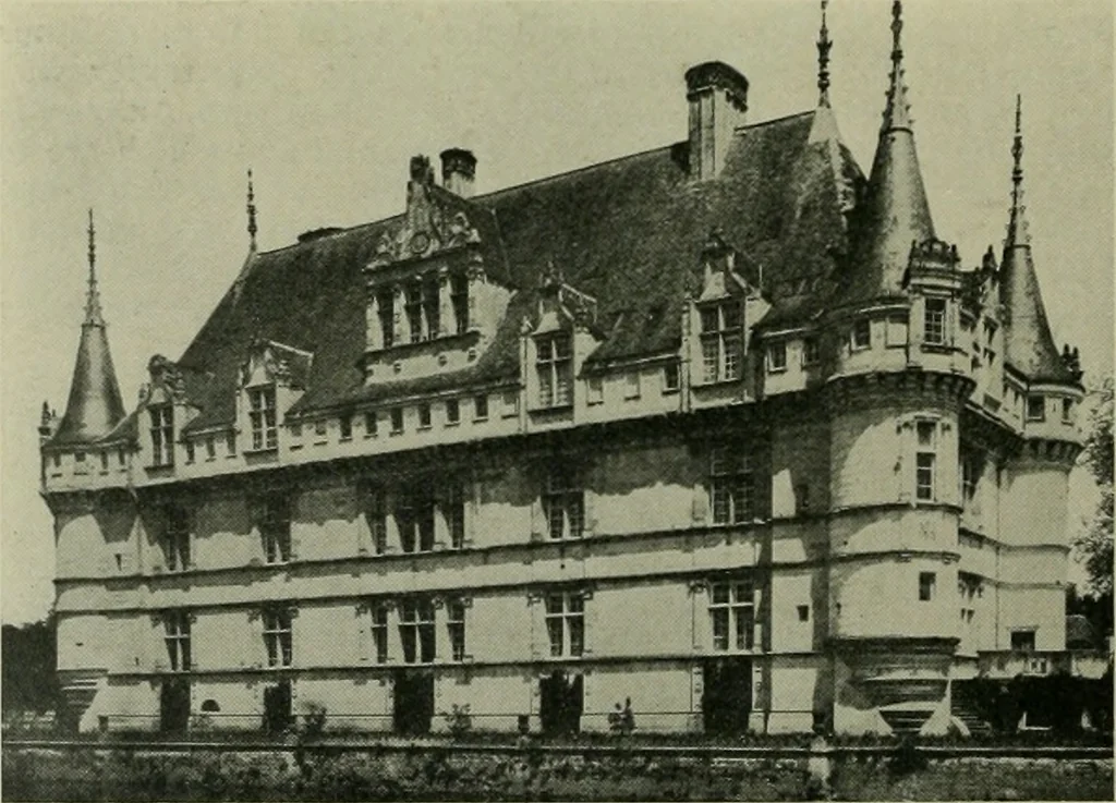 An illustration from The Architect & engineer of California and the Pacific Coast, 1905, leaf 553
