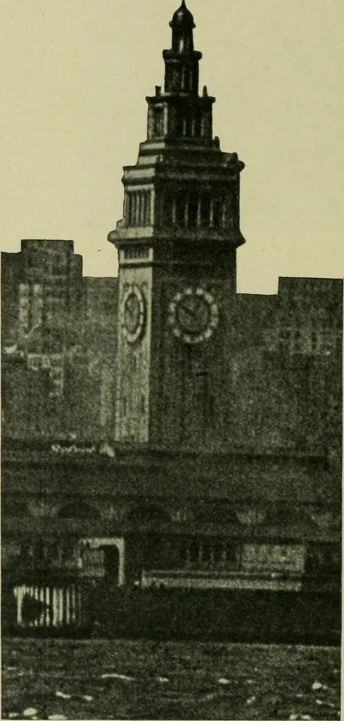 An illustration from The Architect & engineer of California and the Pacific Coast, 1905, leaf 555