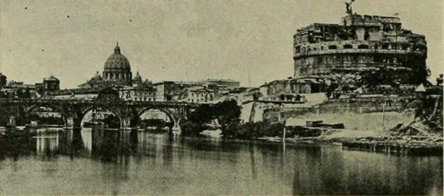 An illustration from The Architect & engineer of California and the Pacific Coast, 1905, leaf 557