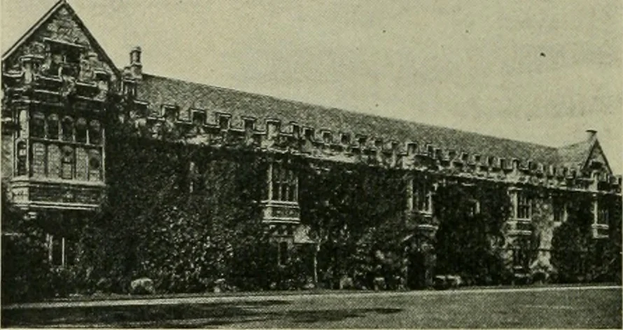 An illustration from The Architect & engineer of California and the Pacific Coast, 1905, leaf 557