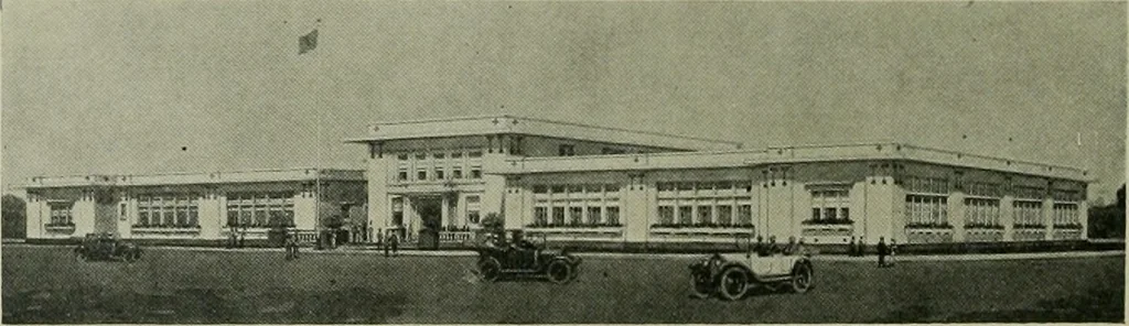 An illustration from The Architect & engineer of California and the Pacific Coast, 1905, leaf 557