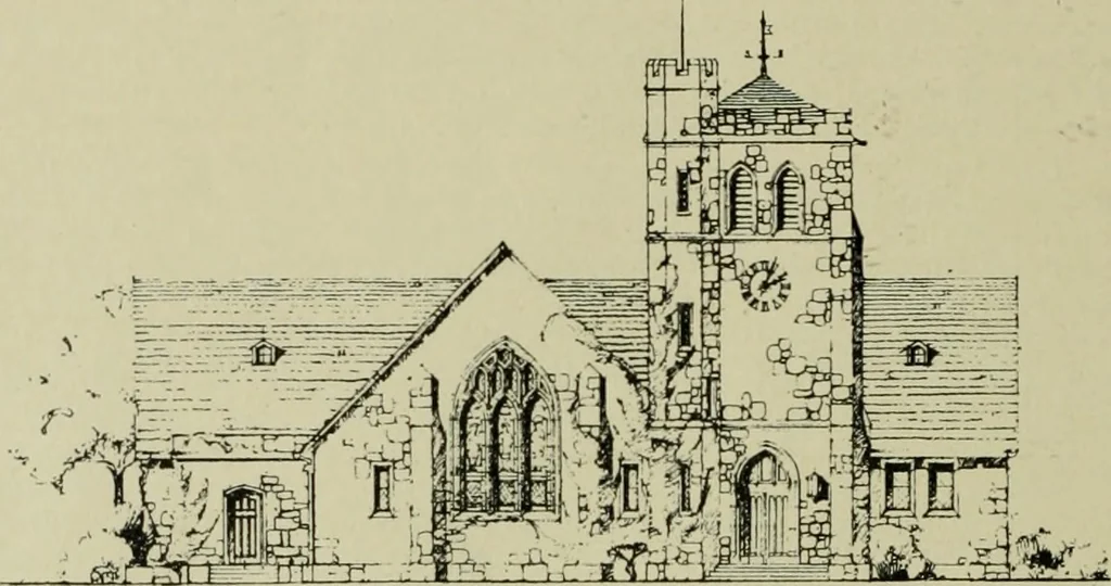 An illustration from The Architect & engineer of California and the Pacific Coast, 1905, leaf 571