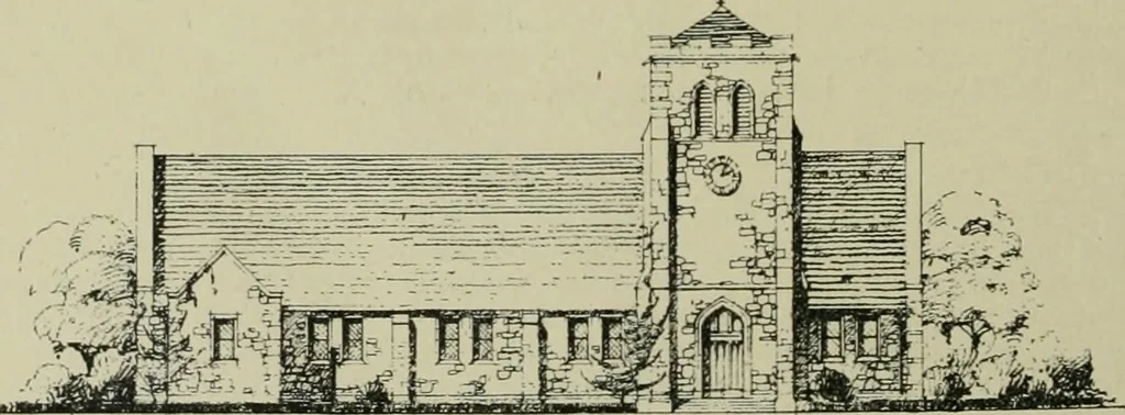 An illustration from The Architect & engineer of California and the Pacific Coast, 1905, leaf 571