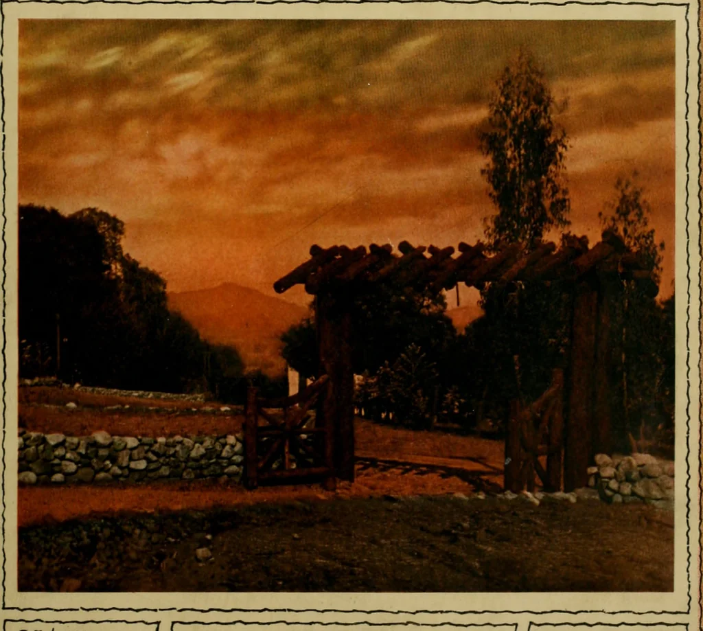An illustration from The Architect & engineer of California and the Pacific Coast, 1905, leaf 6