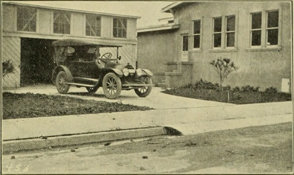 An illustration from The Architect & engineer of California and the Pacific Coast, 1905, leaf 616