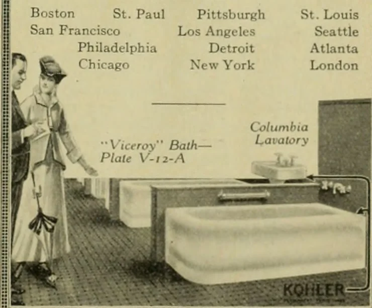 An illustration from The Architect & engineer of California and the Pacific Coast, 1905, leaf 620