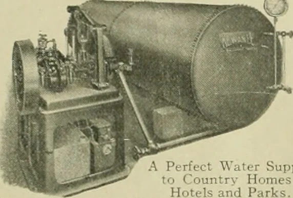 An illustration from The Architect & engineer of California and the Pacific Coast, 1905, leaf 626