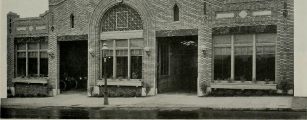 An illustration from The Architect & engineer of California and the Pacific Coast, 1905, leaf 66