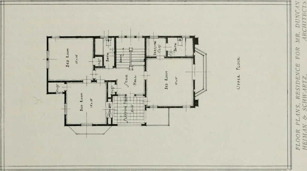 An illustration from The Architect & engineer of California and the Pacific Coast, 1905, leaf 68