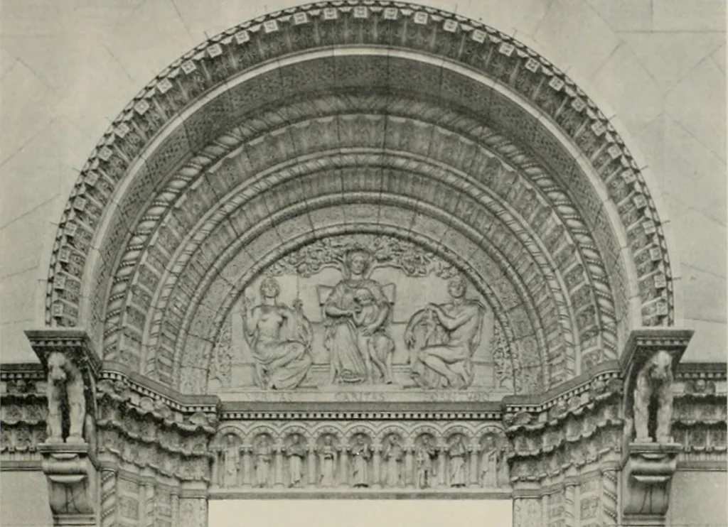 An illustration from The Architect & engineer of California and the Pacific Coast, 1905, leaf 8