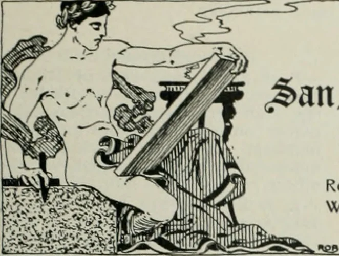 An illustration from The Architect & engineer of California and the Pacific Coast, 1905, leaf 80