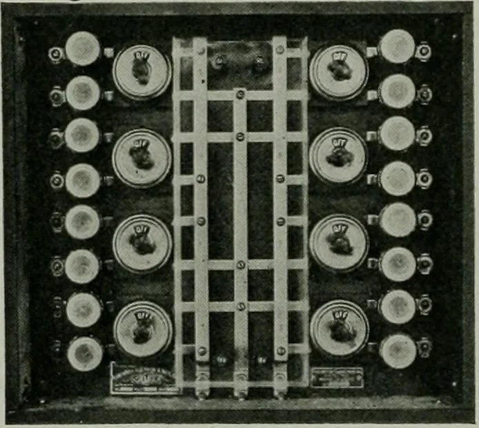 An illustration from The Architect & engineer of California and the Pacific Coast, 1905, leaf 93