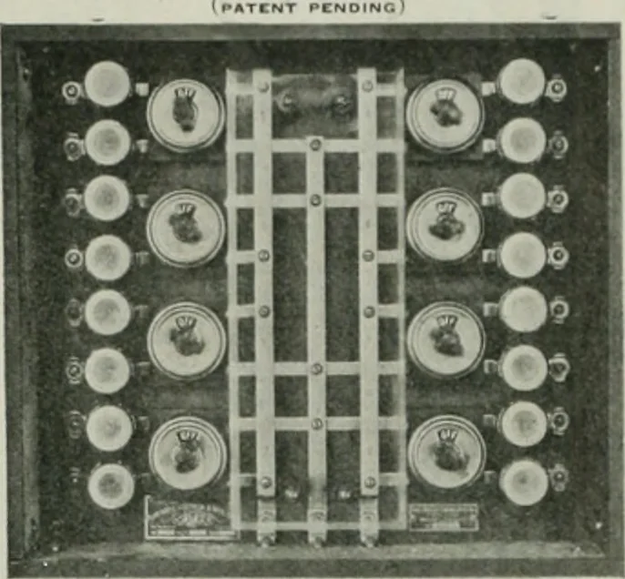 An illustration from The Architect & engineer of California and the Pacific Coast, 1905, leaf 96