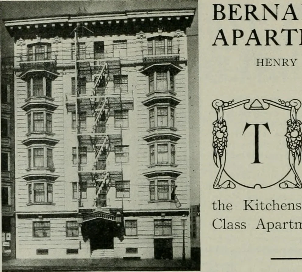 An illustration from The Architect & engineer of California and the Pacific Coast, 1905, leaf 97