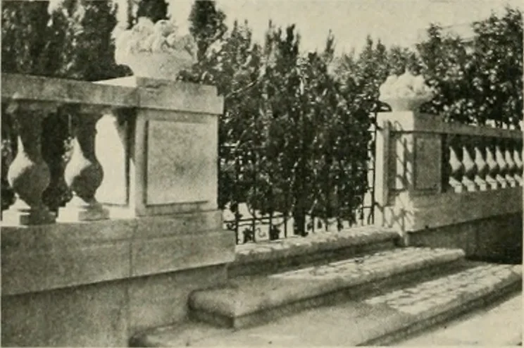 An illustration from The Architect & engineer of California and the Pacific Coast, 1905, leaf 105