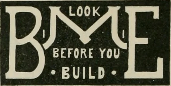 An illustration from The Architect & engineer of California and the Pacific Coast, 1905, leaf 107