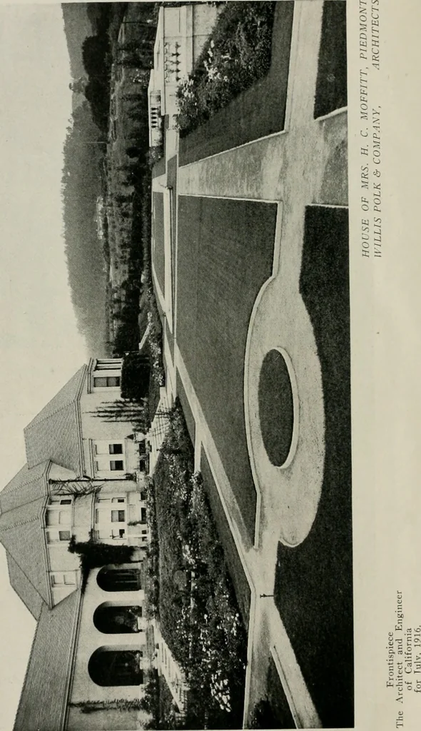 An illustration from The Architect & engineer of California and the Pacific Coast, 1905, leaf 11