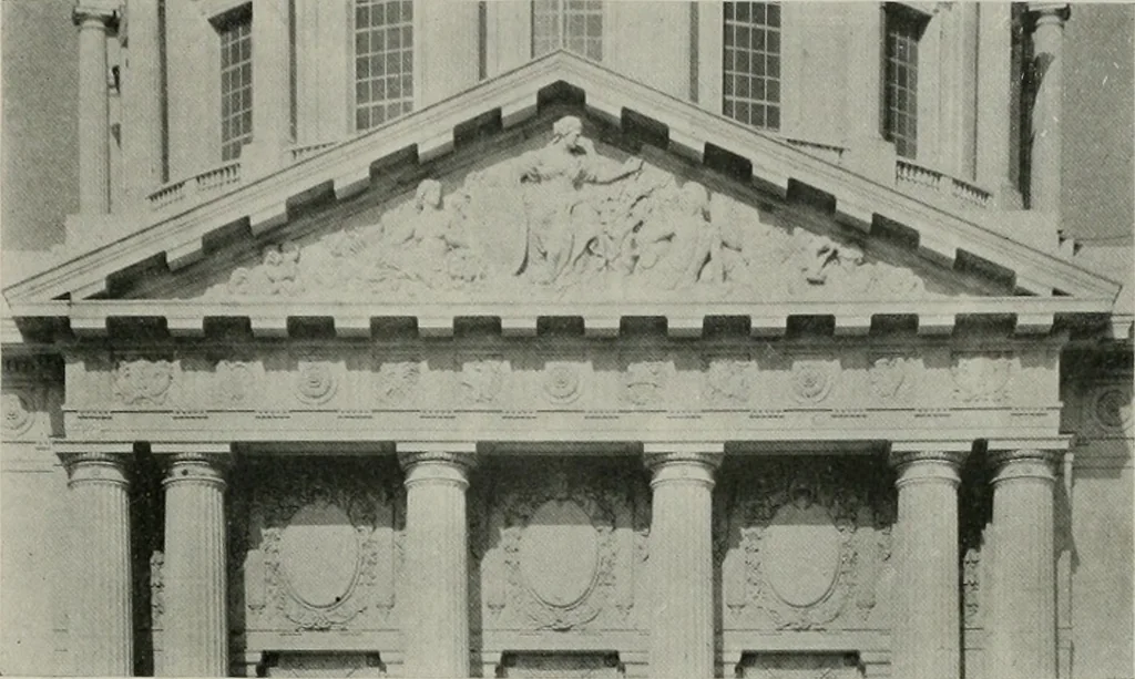 An illustration from The Architect & engineer of California and the Pacific Coast, 1905, leaf 112