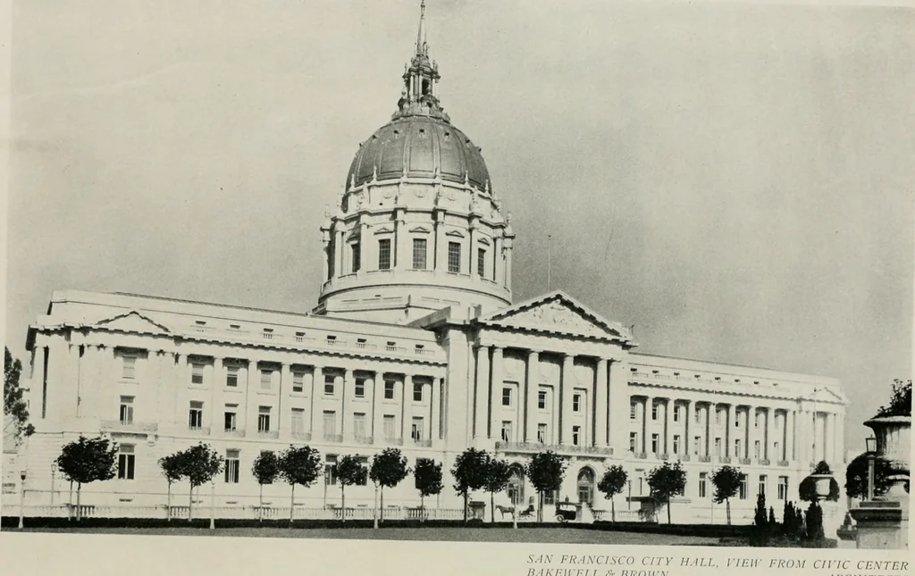 An illustration from The Architect & engineer of California and the Pacific Coast, 1905, leaf 113