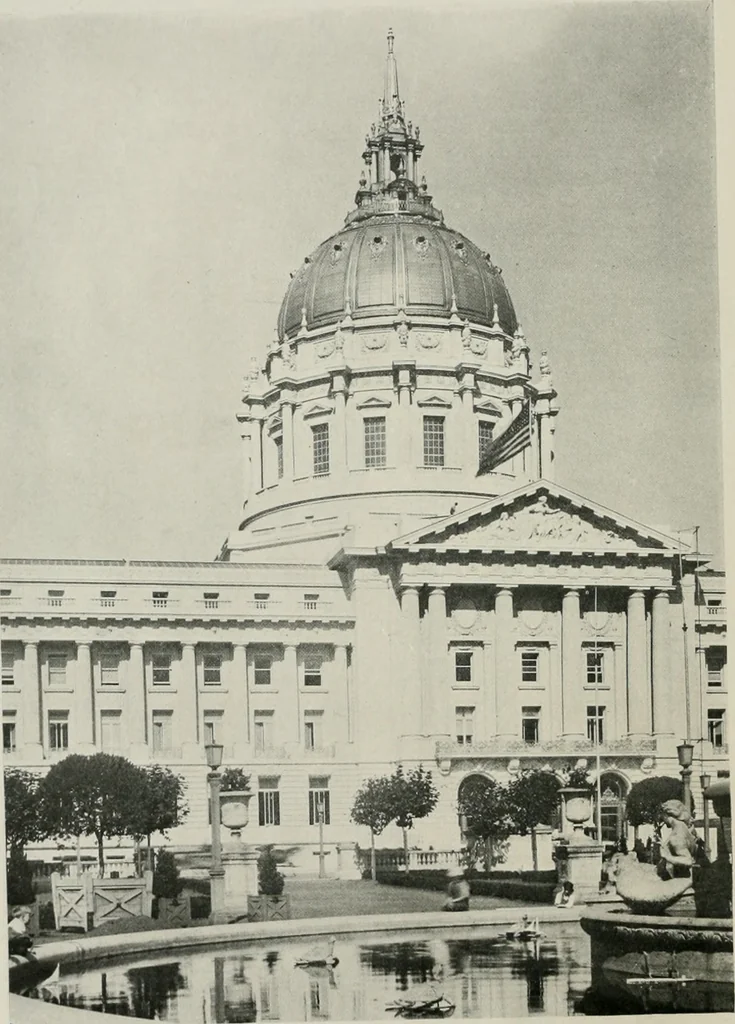 An illustration from The Architect & engineer of California and the Pacific Coast, 1905, leaf 115