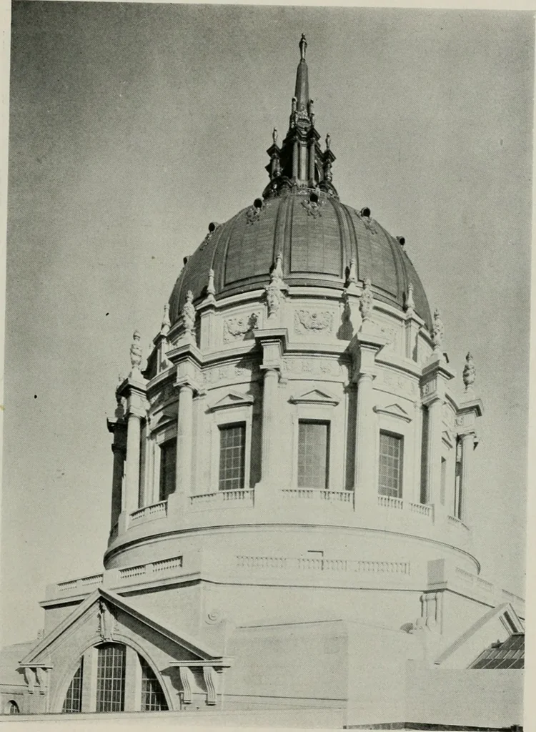 An illustration from The Architect & engineer of California and the Pacific Coast, 1905, leaf 118