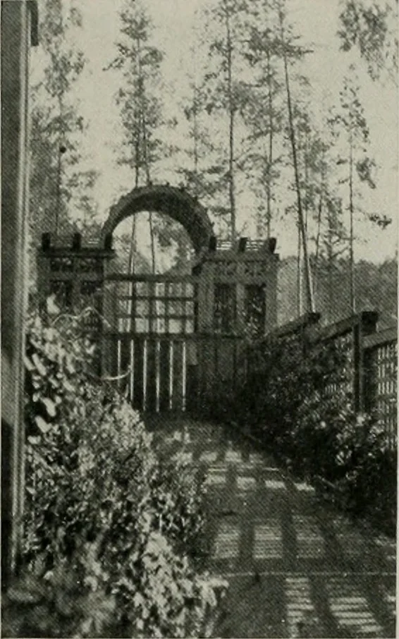 An illustration from The Architect & engineer of California and the Pacific Coast, 1905, leaf 12