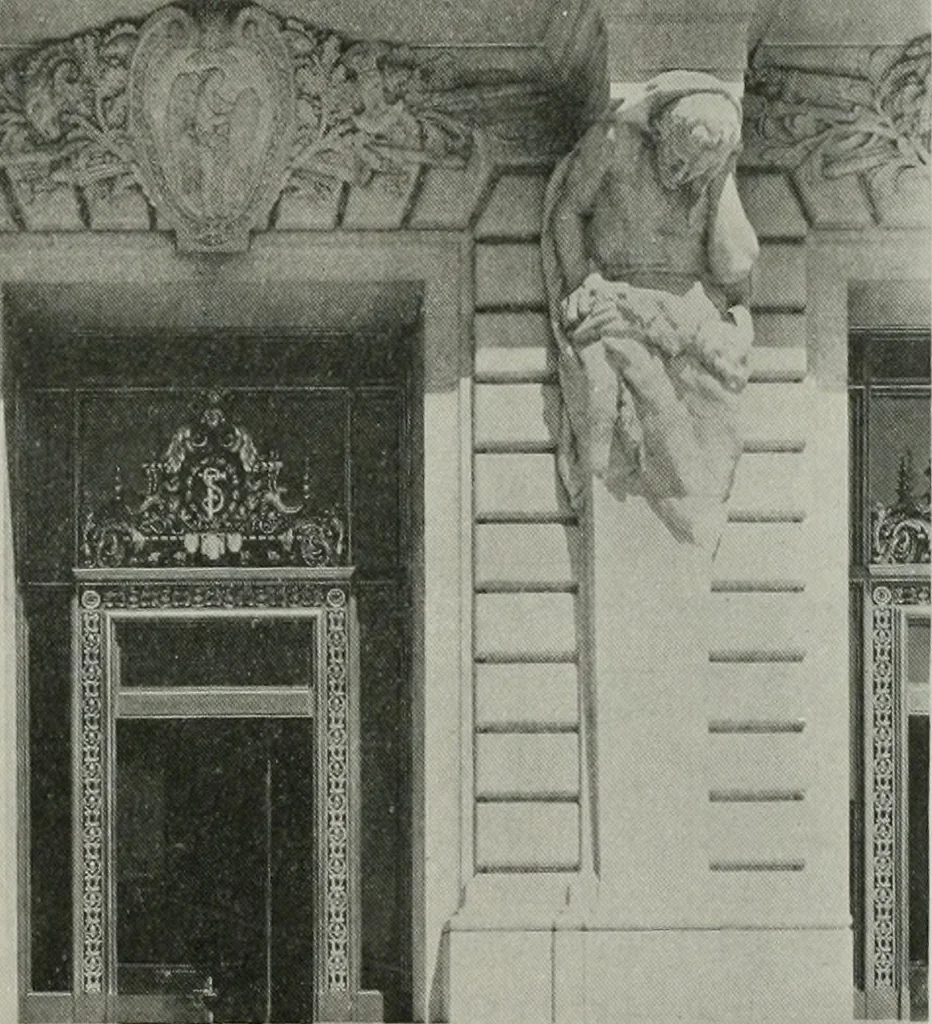 An illustration from The Architect & engineer of California and the Pacific Coast, 1905, leaf 120