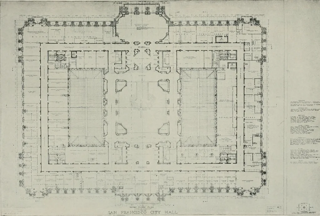 An illustration from The Architect & engineer of California and the Pacific Coast, 1905, leaf 122