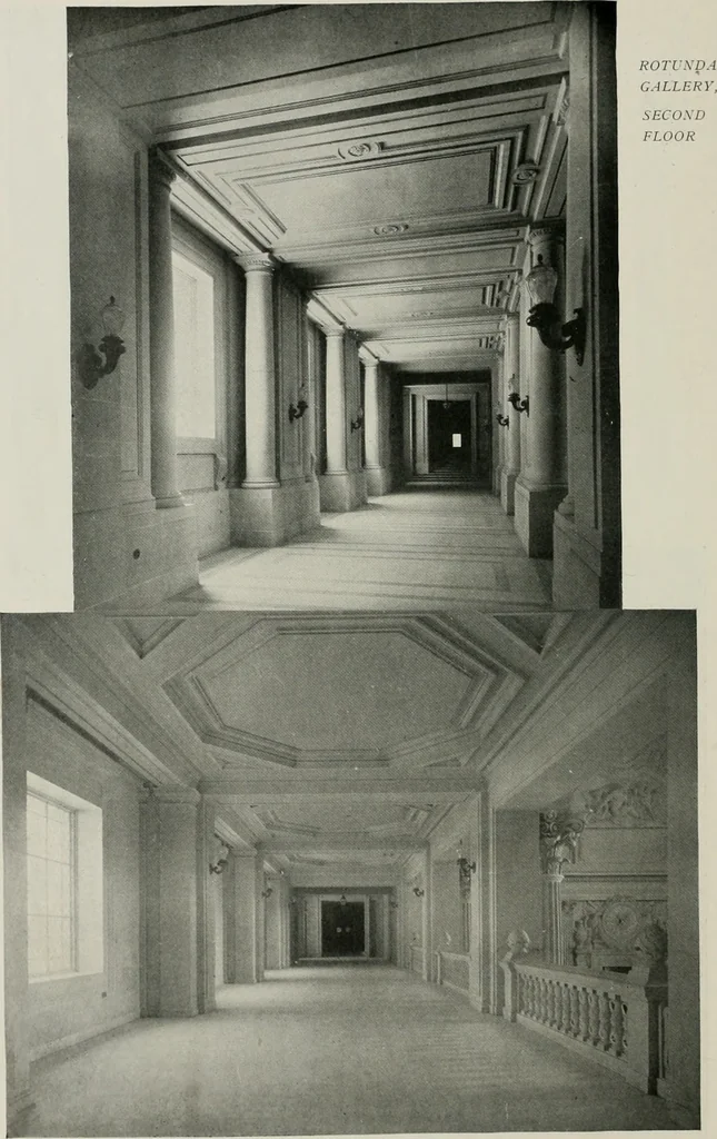 An illustration from The Architect & engineer of California and the Pacific Coast, 1905, leaf 125