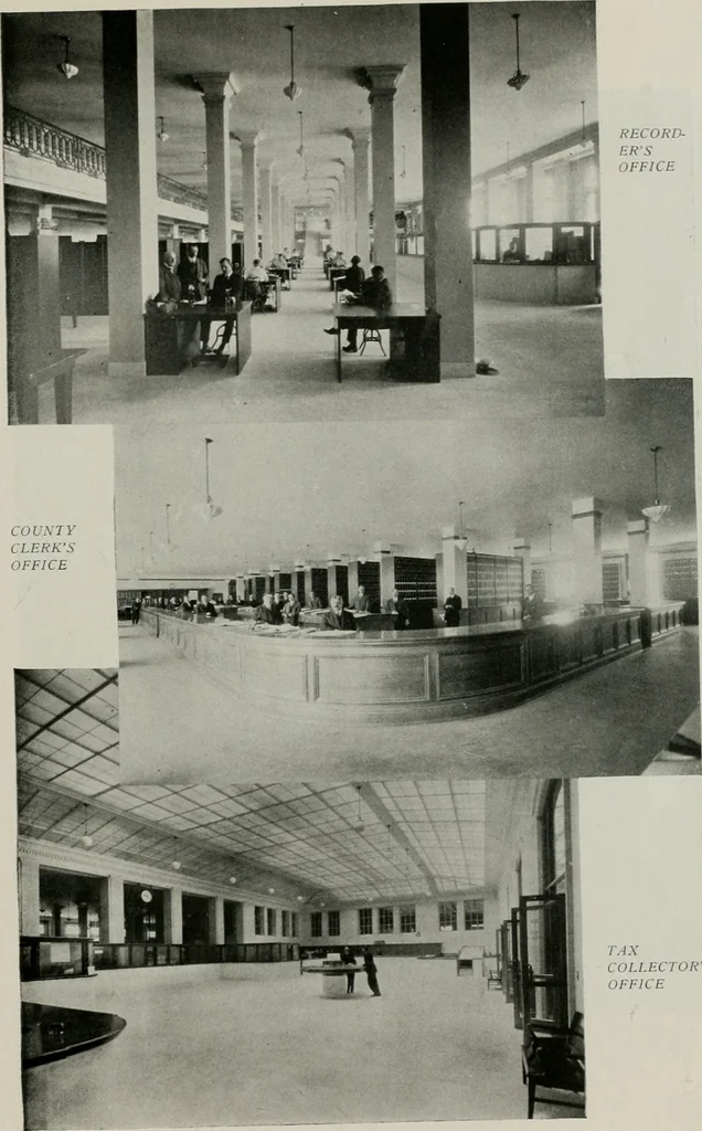 An illustration from The Architect & engineer of California and the Pacific Coast, 1905, leaf 126