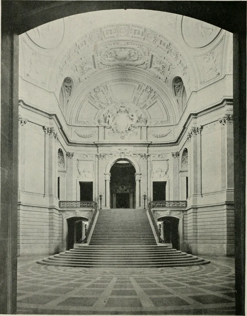 An illustration from The Architect & engineer of California and the Pacific Coast, 1905, leaf 127