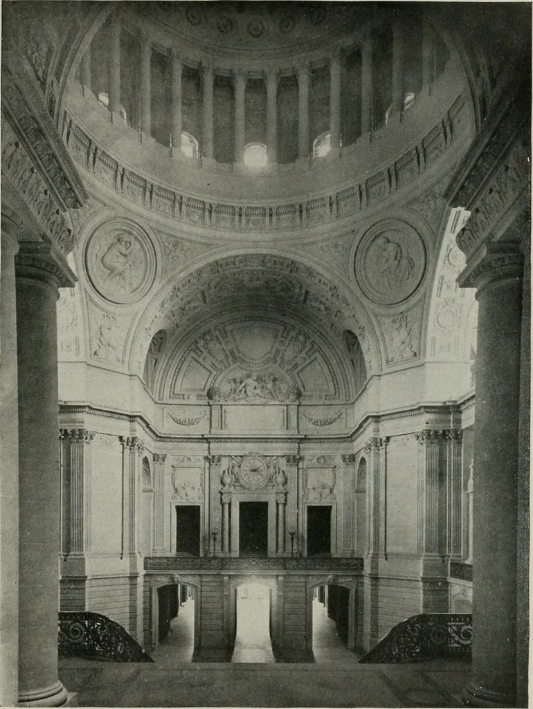 An illustration from The Architect & engineer of California and the Pacific Coast, 1905, leaf 128