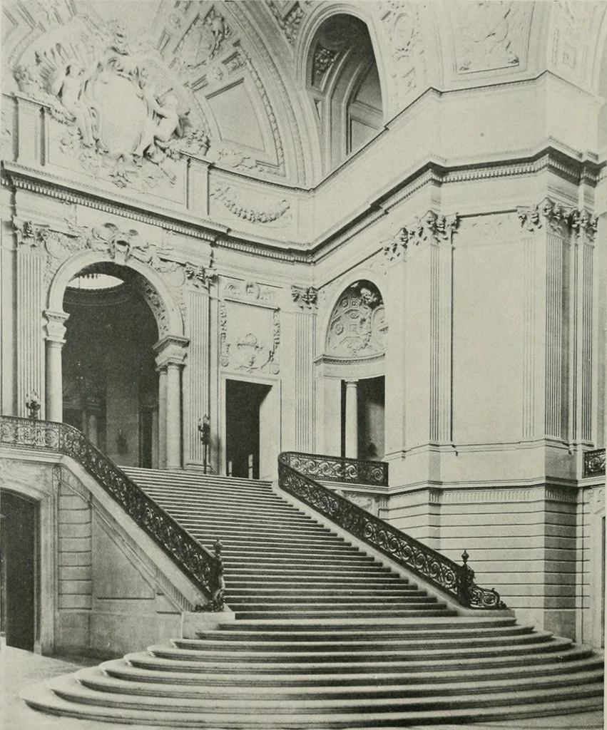 An illustration from The Architect & engineer of California and the Pacific Coast, 1905, leaf 129