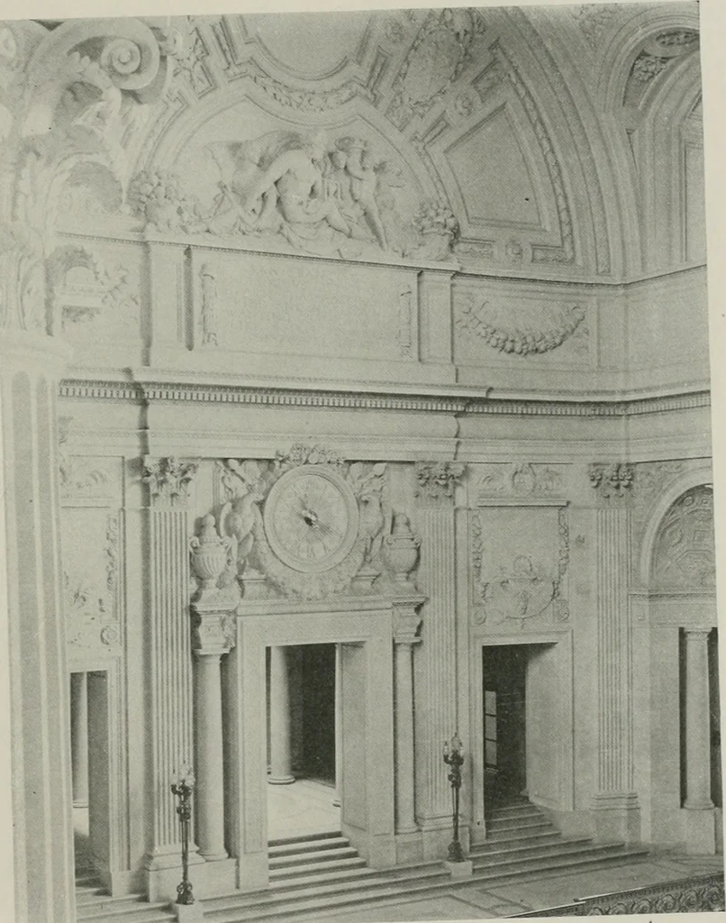 An illustration from The Architect & engineer of California and the Pacific Coast, 1905, leaf 130