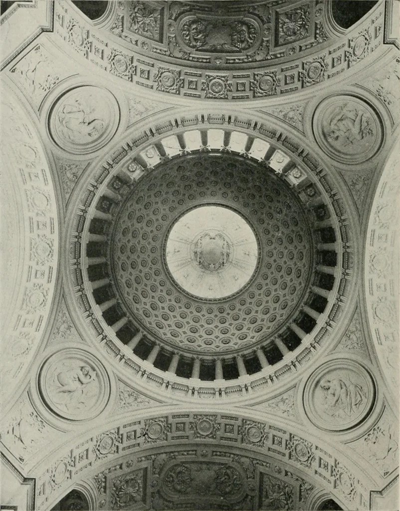 An illustration from The Architect & engineer of California and the Pacific Coast, 1905, leaf 131